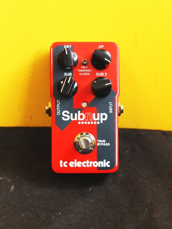 TC Electronic Sub'n'Up Octaver